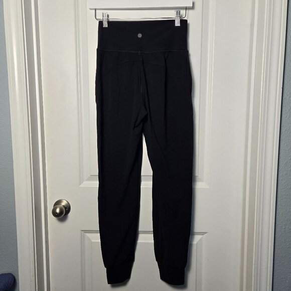 Athleta Salutation High Rise Jogger 27.5" - XS Black - Picture 4 of 9
